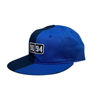 DC Snapback Hat Switch Off  Blue Navy New With Tags